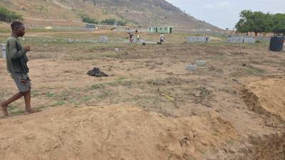 3 Bedroom Terrace, Close to Papal’s Ground, Karsana East, Karsana, Abuja, Residential Land for Sale