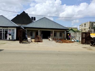 One & Half Plot of Land Directly on The Road, Shell Cooperative, Eliozu, Port Harcourt, Rivers, Commercial Land for Sale