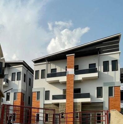 Beautiful 4 Bedroom Semi Detached Duplex with Bq and a Swimming Pool, Jahi, Abuja, Semi-detached Duplex for Sale