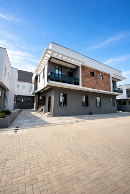 Spacious Home, Abraham Adesanya, Ajah, Lagos, Semi-detached Duplex for Sale