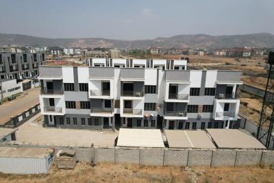 Lovely 5 Bedroom Terrace Duplex with Bq, Jahi, Abuja, Terraced Duplex for Sale