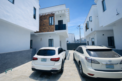 Uniquely Built, Abraham Adesanya, Ajah, Lagos, Semi-detached Duplex for Sale
