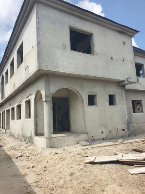 4 Units of 3 Bedrooms Flat at Carcase Finished, Badore, Ajah, Lagos, Flat / Apartment for Sale