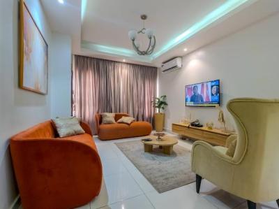 Furnished 2 Bedroom Apartment Off Admirality Way Lekki Phase 1, Off Admirality Way, Lekki Phase 1, Lekki, Lagos, Flat / Apartment for Rent