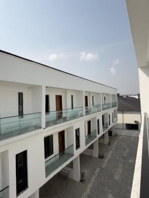 Newly Built 4 Bedrooms Terrace House with Bq, Off Orchid Hotel Road, Lekki, Lagos, Terraced Duplex for Sale