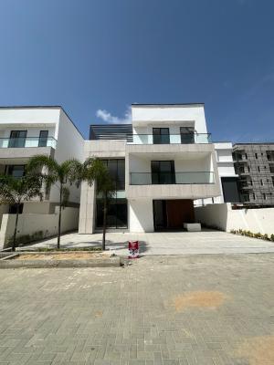 Modern 6 Bedroom Fully Detached Duplex with Cinema, Pool, Elevator, Sol, Lagoon District, Lekki Phase 1, Lekki, Lagos, Detached Duplex for Sale