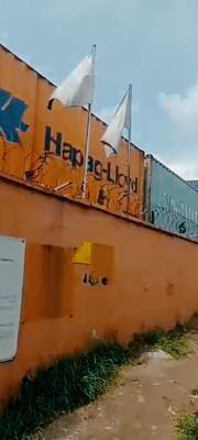 Container Terminal Measuring 1 Acre, Amuwo Odofin, Lagos, Warehouse for Sale
