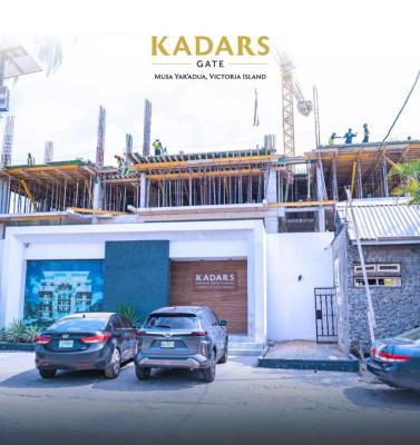 Off-plan 2  Bedroom Flats, Kadars Gate, Musa Yaradua, Victoria Island (vi), Lagos, Flat / Apartment for Sale
