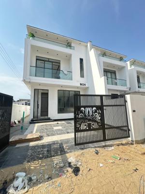 Glamorous Spacious 4 Bedroom Semi Detached Duplex in a Secure Estate, Chevron, Lekki, Lagos, Semi-detached Duplex for Sale
