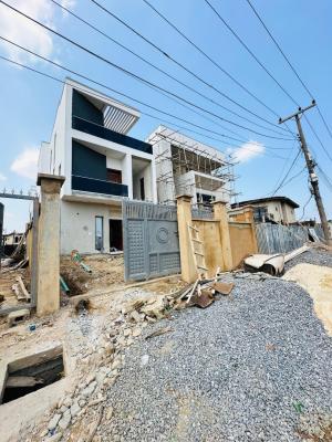 Beautifully Crafted 4 Bedroom Fully Detached Duplex with Study Room, Stunning Detailed Home with Gym Room in a Secured Estate, Gbagada, Lagos, Detached Duplex for Sale