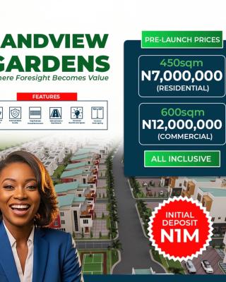 Develop Dry Land for Buy and Build, Landvie Garden Located Directly Facing Aba Port Harcourt Road Asa Town, Aba, Abia, Mixed-use Land for Sale