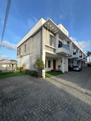 -- 4 Bedroom Terrace Duplex, Ilaje Mobil Road, Lekki, Lagos, Terraced Duplex for Rent