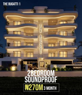 Luxury Built 2 Bedroom Apartment, Off Admiralty / Foreshore, Lekki Phase 1, Lekki, Lagos, Flat / Apartment for Sale