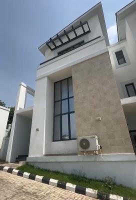 Luxurious 4-bedroom Smart Home Terrace Duplex, Main, Guzape District, Abuja, Terraced Duplex for Rent
