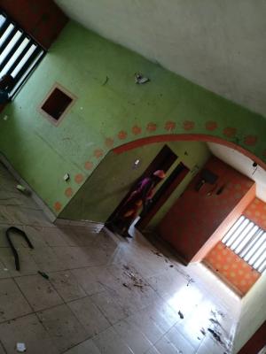 3 Bedroom Flat Upstairs at Obawole Ifako Ijaya Lga, Bello Street Obawole Ifako Ijaya Lga, Ogba, Ikeja, Lagos, Flat / Apartment for Rent
