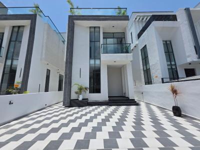 Superb and Fantastic 5 Bedroom Detached Duplex with Swimming Pool, Osapa, Lekki, Lagos, Detached Duplex for Sale