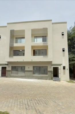 Newly Built 4 Bedrooms Duplex with a Room Bq, Maitama District, Abuja, Semi-detached Duplex for Rent