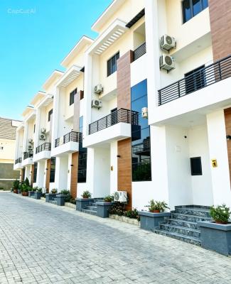 4 Bedroom Terrace Duplex with Bq, Guzape District, Abuja, Terraced Duplex for Sale