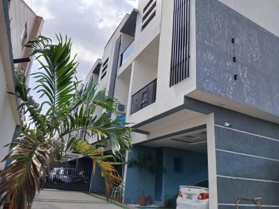 4 Bedroom Terraced Duplex Fully Furnished, Opebi, Ikeja, Lagos, Terraced Duplex for Sale