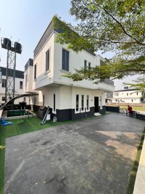 Beautiful 4 Bedroom Fully Detached Duplex with Bq, Orchid Road, Lekki, Lagos, Detached Duplex for Rent
