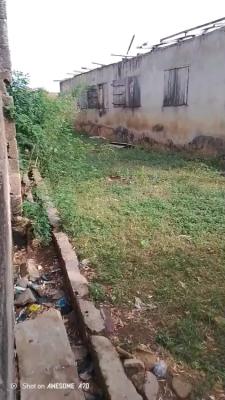 Affordable Full Plot of Land with Reconstructible Building, U Turn, Abule Egba, Alimosho, Lagos, Residential Land for Sale