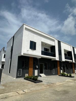 Brand New 3 Bedroom Duplex with Solar Panels Inside Fully Serviced Estate, Cannan Estate, Sangotedo, Ajah, Lagos, Terraced Duplex for Rent