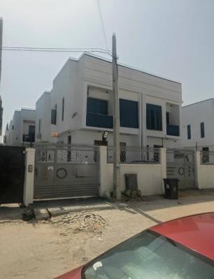 Elegant Spacious Newly Built 3 Bedroom Terrace + Bq in a Secure Estate, Ikota Gra, Lekki, Lagos, Terraced Duplex for Sale