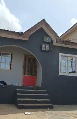 Bungalow Consist of 2 Units of 2 Bedroom Flats & 3 Units of  Mini Flat, Lasu, Igando, Ikotun, Lagos, Detached Bungalow for Sale