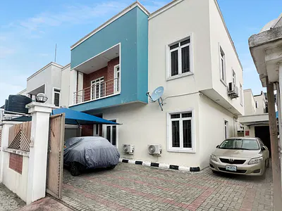 4 Bedroom Fully Furnished Detached House — Platinum Way, Ikate, Lekki, Lagos