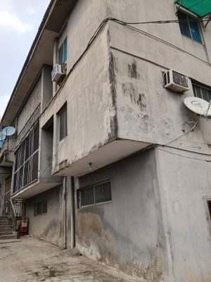 Standard 4 Flats of 3 Bedroom with Office and Warehouse, Cement, Ikeja, Lagos, House for Sale