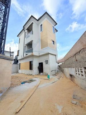 Amazingly Designed 4 Bedroom Detached Duplex with Bq in Serene Estate, Gbagada, Lagos, Detached Duplex for Sale