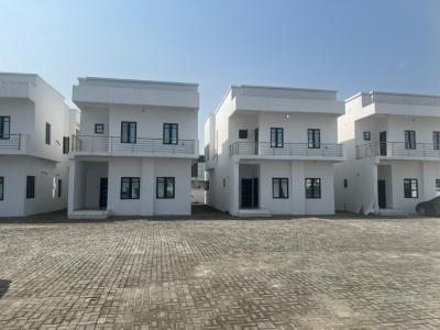 Luxury 3 Bedroom Duplex with Excellent Facility, Sangotedo, Lekki, Lagos, Semi-detached Duplex for Rent