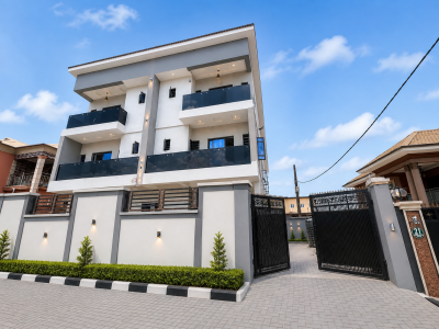 4 Bedroom Semi Detached Duplex, Ogba, Ikeja, Lagos, Semi-detached Duplex for Sale