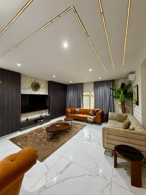 Exquisitely Furnished 3-bedroom Terrace Duplex, Banana Island, Ikoyi, Lagos, Terraced Duplex for Rent