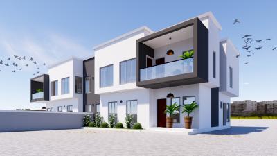 Contemporary Mini Estate, Asunle 2nd Bus Stop, Ibadan, Oyo, Semi-detached Duplex for Sale