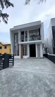 Luxury 5bedroom Duplex with a Room Boys Quarters and Swimming Pool, Lekki County Estate, Ikota, Lekki, Lagos, Detached Duplex for Sale