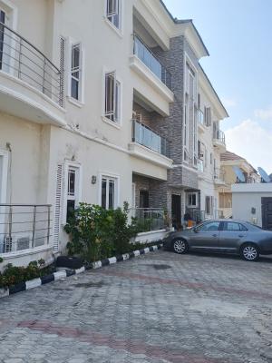 3 Bedroom Flat with Bq, Opposite Igboefon, Idado, Lekki, Lagos, Flat / Apartment for Rent