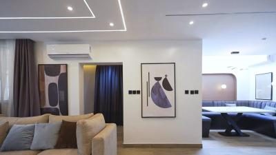 Beautiful 4 Bedroom Terrace with Bq, Park View, Ikoyi, Lagos, Terraced Duplex for Sale