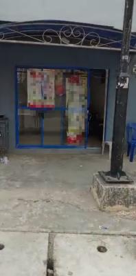 Shop Space Ground Front Flat, Gbagada, Lagos, Shop for Rent