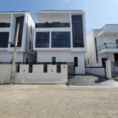 Exquisite 5 Bedroom Duplex with a Bq, Ajah, Lagos, House for Sale