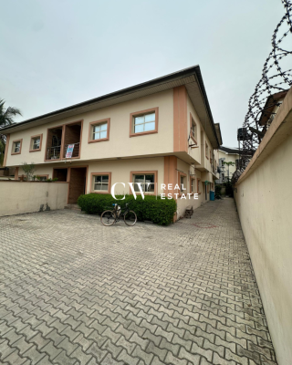 5 Bedroom Semi-detached with Bq, Lekki Phase 1, Lekki, Lagos, Semi-detached Duplex for Rent