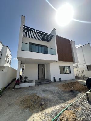 Modern 5 Bedroom Fully Detached Duplex with Pool, Solar and Bq, Lagoon District, Lekki Phase 1, Lekki, Lagos, Detached Duplex for Sale
