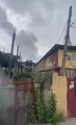 Two Plots of Land Beside Each Other Measuring 475.620sqm Respectively, Akoka, Yaba, Lagos, Mixed-use Land Joint Venture