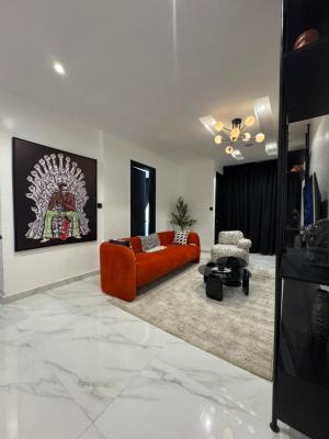 Luxury 1 Bedroom Apartment, Bankole Estate, Ologolo, Lekki, Lagos, Flat / Apartment Short Let