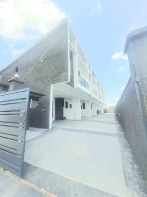 Newly Built 3 Bedroom Terrace with Bq & Inverter in Gated Estate, Abraham Adesanya, Ajah, Lagos, Terraced Duplex for Rent