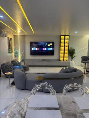 Luxury 3 Bedroom Private Villa, Ikate Elegushi, Lekki, Lagos, Flat / Apartment Short Let