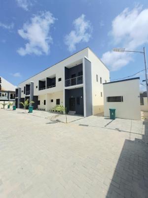 Well Built 4 Bedroom Terrace with Bq, Sangotedo, Ajah, Lagos, Terraced Duplex for Rent