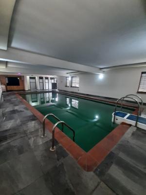 Serviced 3 Bedroom En-suite Flat with an Enclosed Fitted Kitchen/pantr, Lekki Phase 1, Lekki, Lagos, Flat / Apartment for Rent