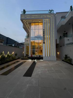 Ultra-luxury Detached 5 Bedroom Duplex with Pool, Gym, Cinema, Elevato, Lekki Phase 1, Lekki, Lagos, Detached Duplex for Sale