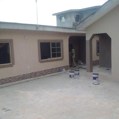 3 Numbers of Mini Flats with 2 Toilets Each in Alagbole   R, Cele, Isolo, Lagos, Block of Flats for Sale
